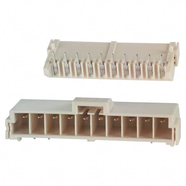 DF7-10P-3.96DS(01) Hirose Electric Co Ltd  Embases à broches mâles